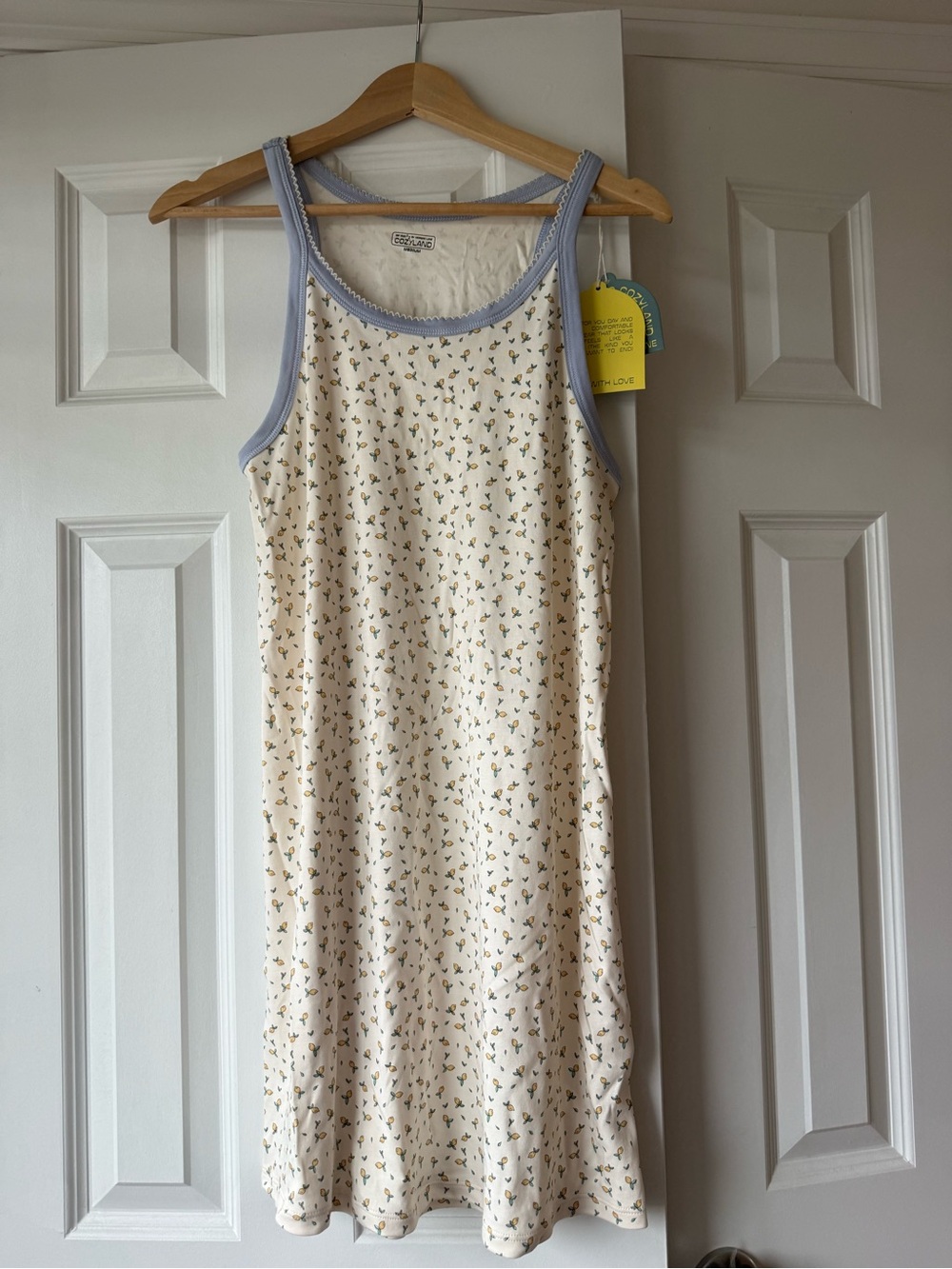 Cozyland Ruby Night Gown in Little Lemons